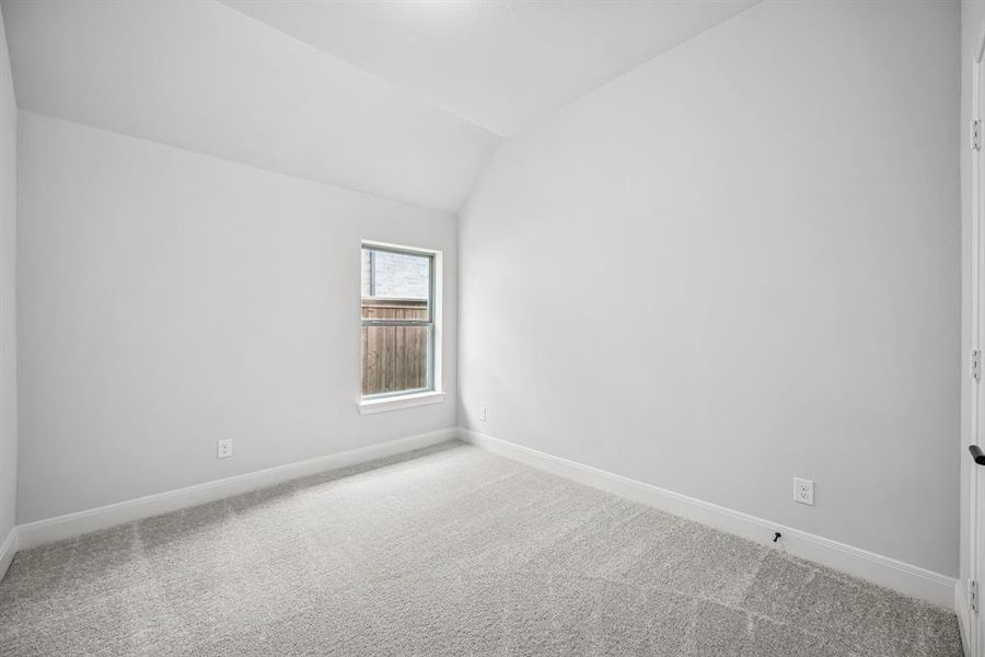 Spacious, unfurnished interior of a new home in Monterra - Gardens, Fate (Image 21). Spacious, unfurnished interior of a new home in Monterra - Gardens, Fate (Image 21).