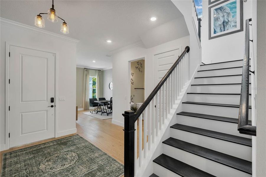 Furnished interior view inside a new home in Northlake At Ovation, Winter Garden (Image 7).