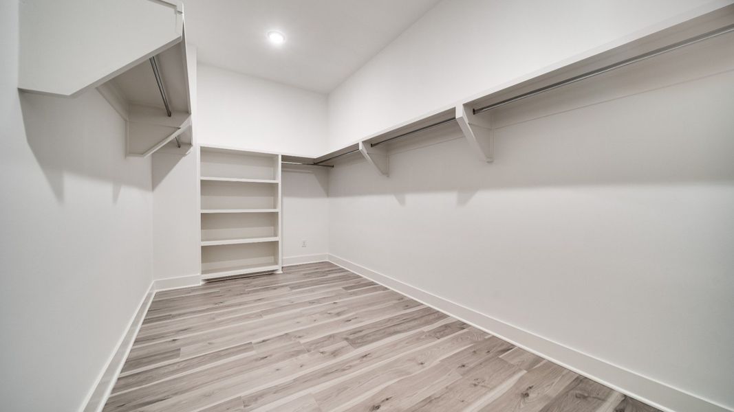 Furnished interior view inside a new home in Brush Creek, Fairview (Image 19).