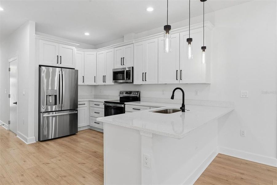 Furnished interior view inside a new home in , Tampa (Image 6).