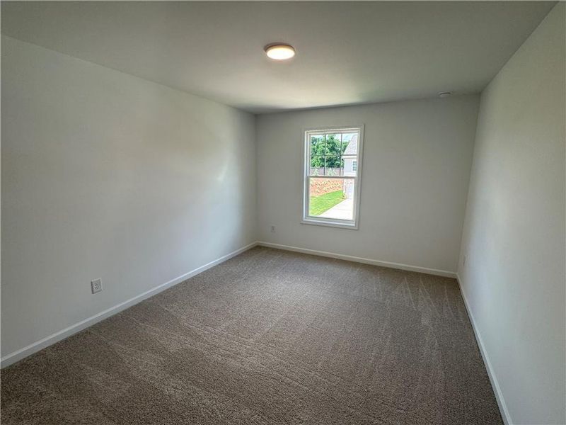 Spacious, unfurnished interior of a new home in Langston Reserve, Cartersville (Image 30).