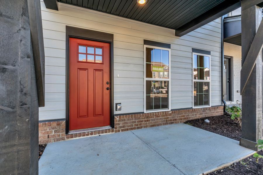 Exterior details and patio area of a home in Oxford Station, Gallatin (Image 3). Exterior details and patio area of a home in Oxford Station, Gallatin (Image 3).