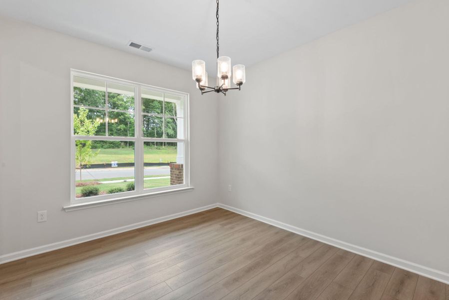 Spacious, unfurnished interior of a new home in Chandler Ridge, McLeansville (Image 14). Spacious, unfurnished interior of a new home in Chandler Ridge, McLeansville (Image 14).