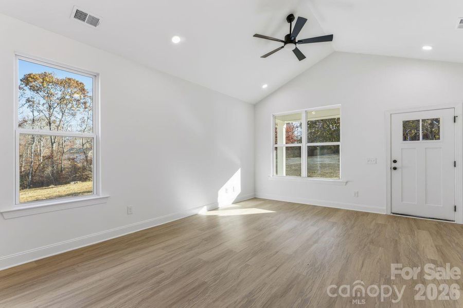 Living Room & Front Entrance Living Room & Front Entrance