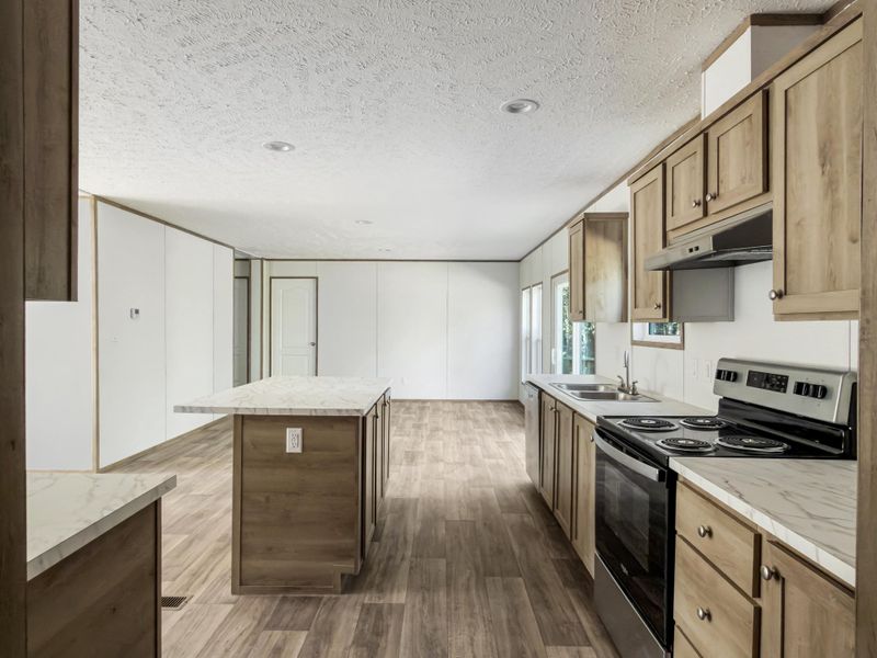 Furnished interior view inside a new home in , Walterboro (Image 6).