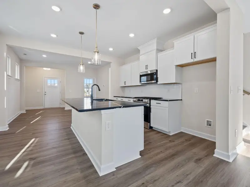 Furnished interior view inside a new home in Forestville Yard, Knightdale (Image 8).