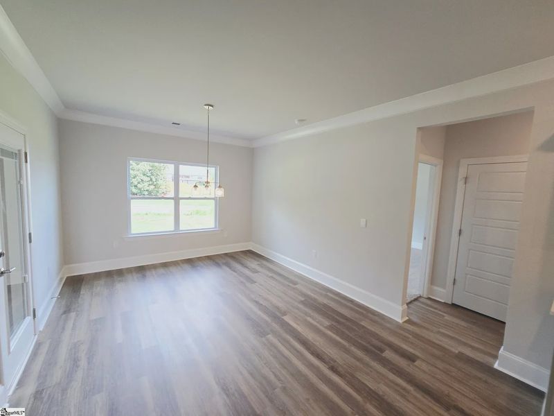 Spacious, unfurnished interior of a new home in Hidden Lake Estates, Greenville (Image 19).