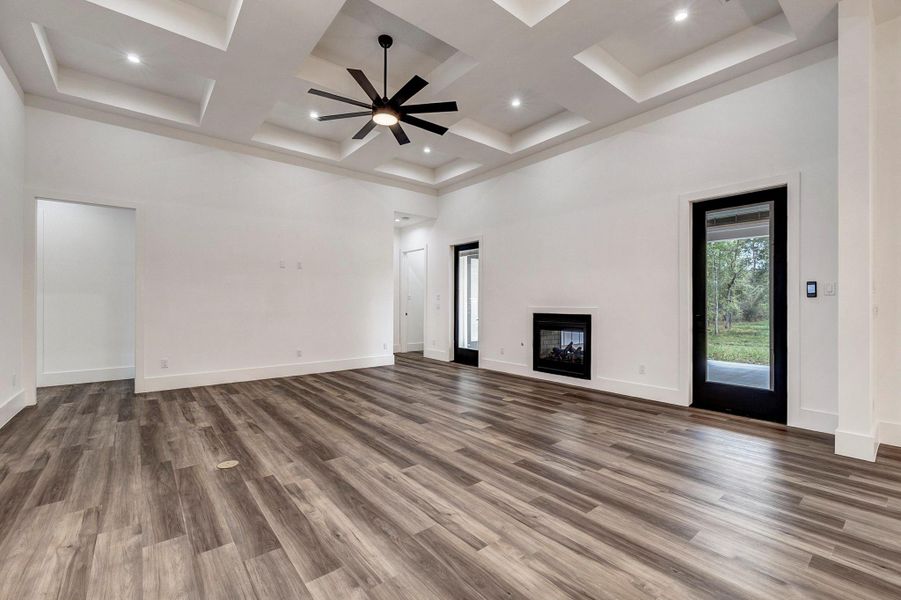Spacious, unfurnished interior of a new home in , Magnolia (Image 39).