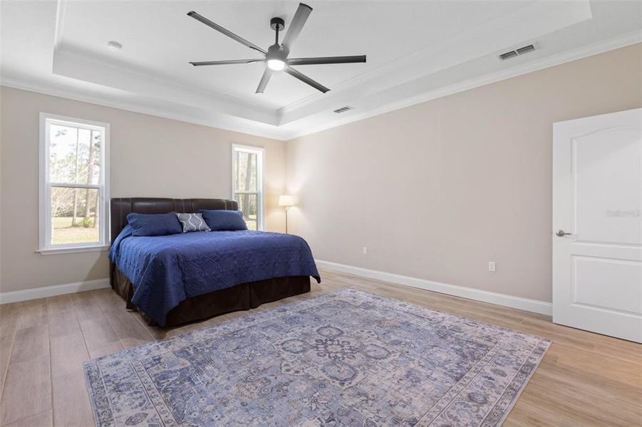Furnished interior view inside a new home in , Palm Coast (Image 32).