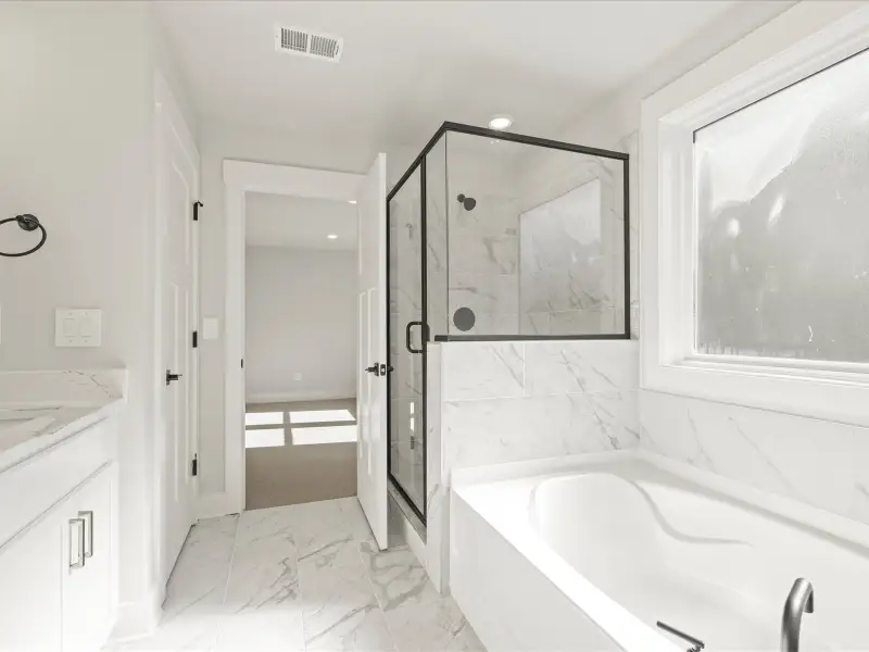 Furnished interior view inside a new home in Crossing at Abner Creek, Greer (Image 4).