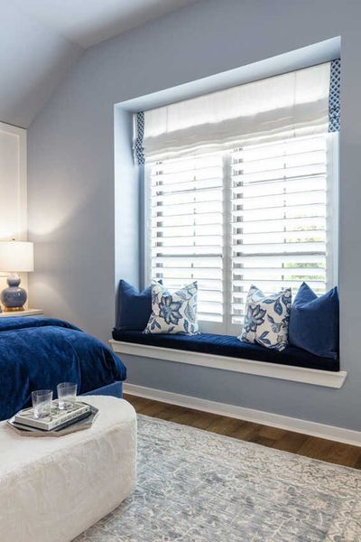 Representative Primary Bedroom - some options shown Representative Primary Bedroom - some options shown