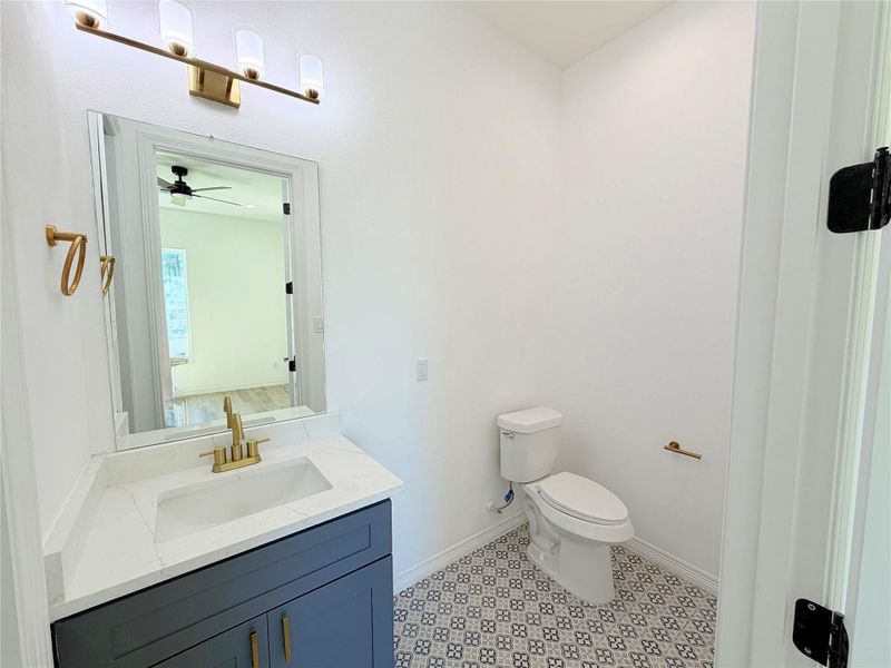 Furnished interior view inside a new home in , Dayton (Image 9).