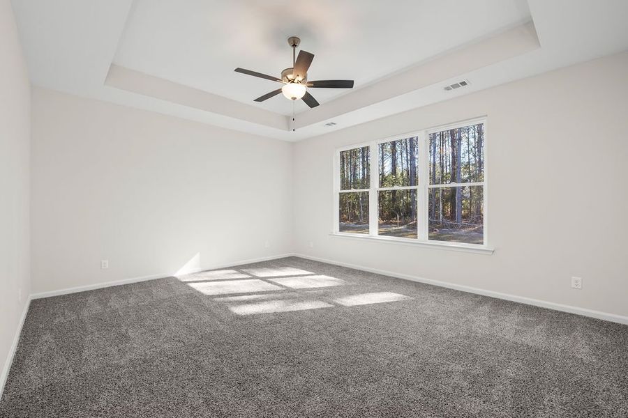 Spacious, unfurnished interior of a new home in Savannah Highlands, Savannah (Image 25).