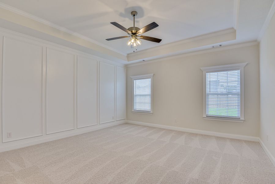 Spacious, unfurnished interior of a new home in The Sanctuary, Aiken (Image 28). Spacious, unfurnished interior of a new home in The Sanctuary, Aiken (Image 28).