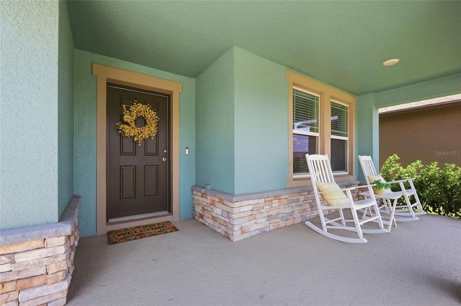 Exterior details and patio area of a home in , Clermont (Image 27). Exterior details and patio area of a home in , Clermont (Image 27).