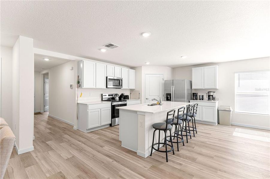 Furnished interior view inside a new home in , Wildwood (Image 18).