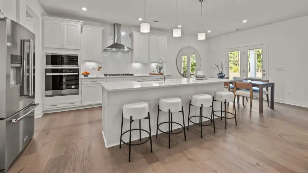 The Townsend Plan by DRB Homes in McBride Indian Trail NC - Kitchen