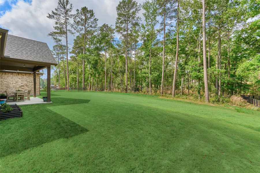 Exterior details and patio area of a home in , Montgomery (Image 3).