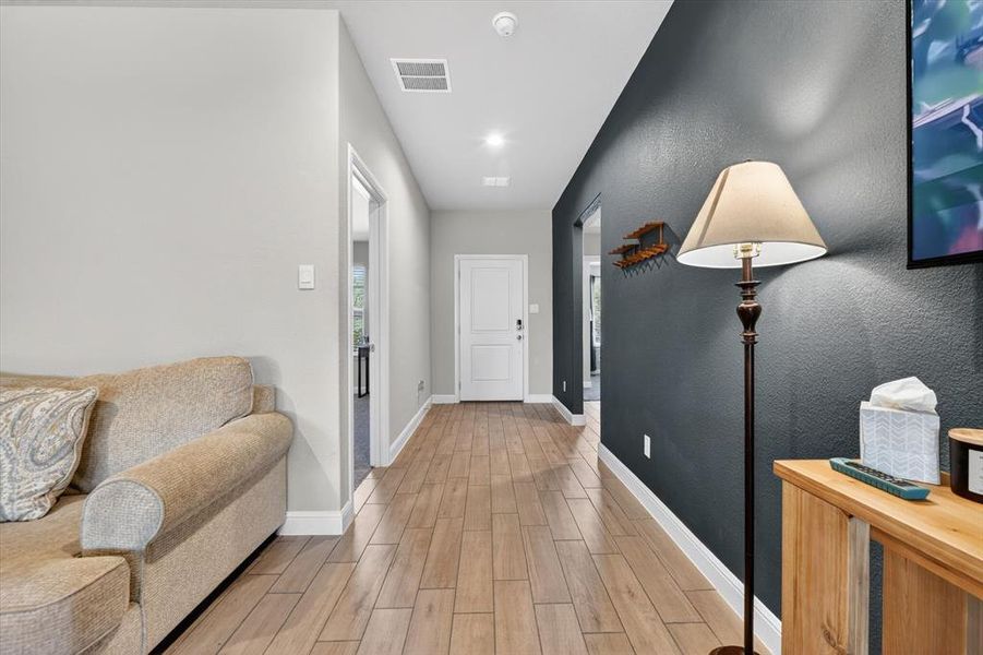 Furnished interior view inside a new home in , Burleson (Image 34).
