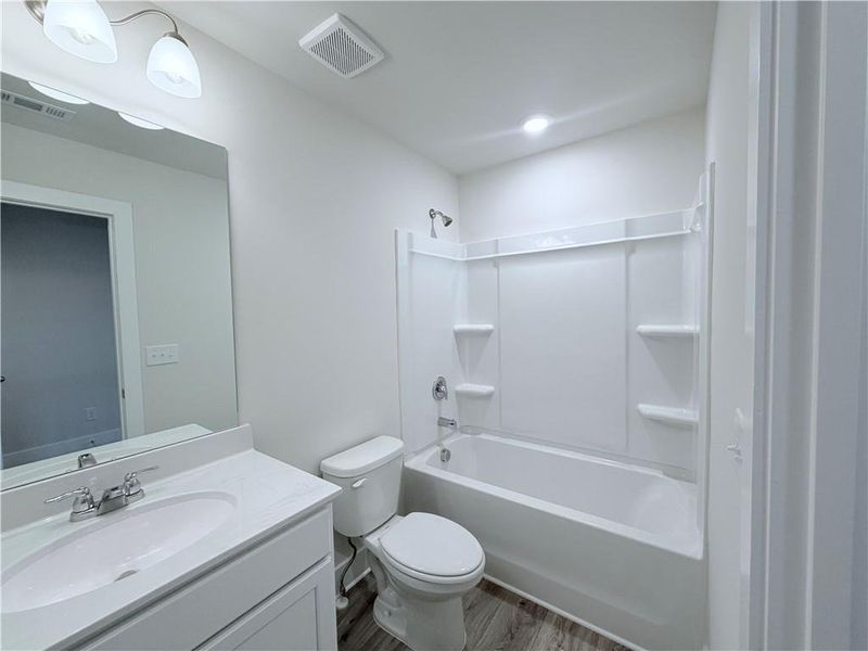 Furnished interior view inside a new home in , Cartersville (Image 3).