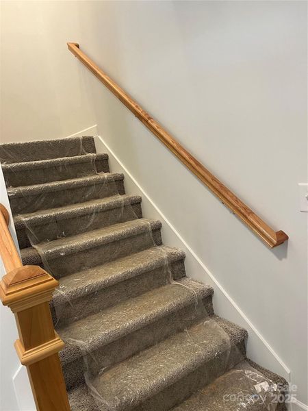 Close-up of interior finishes inside a home in , Gastonia (Image 11).