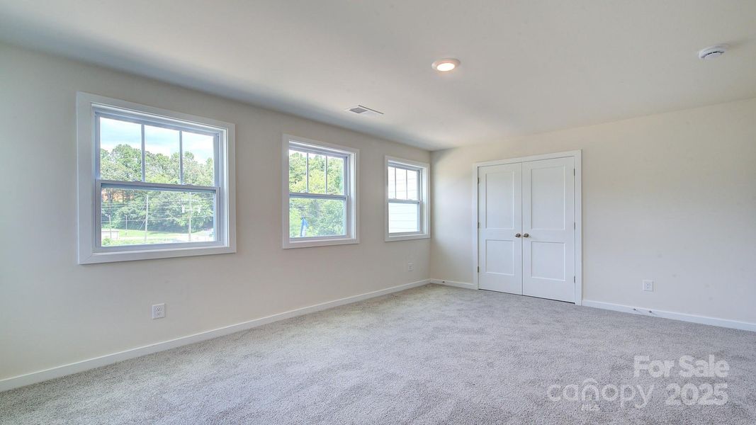 Photos are representative - model home
