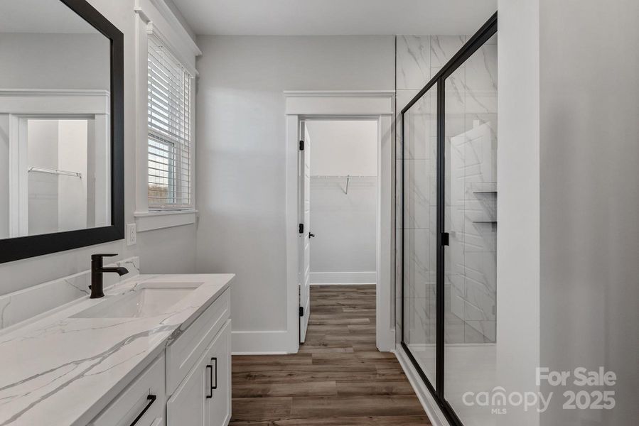 Furnished interior view inside a new home in Stoneridge Hills, Rock Hill (Image 4).