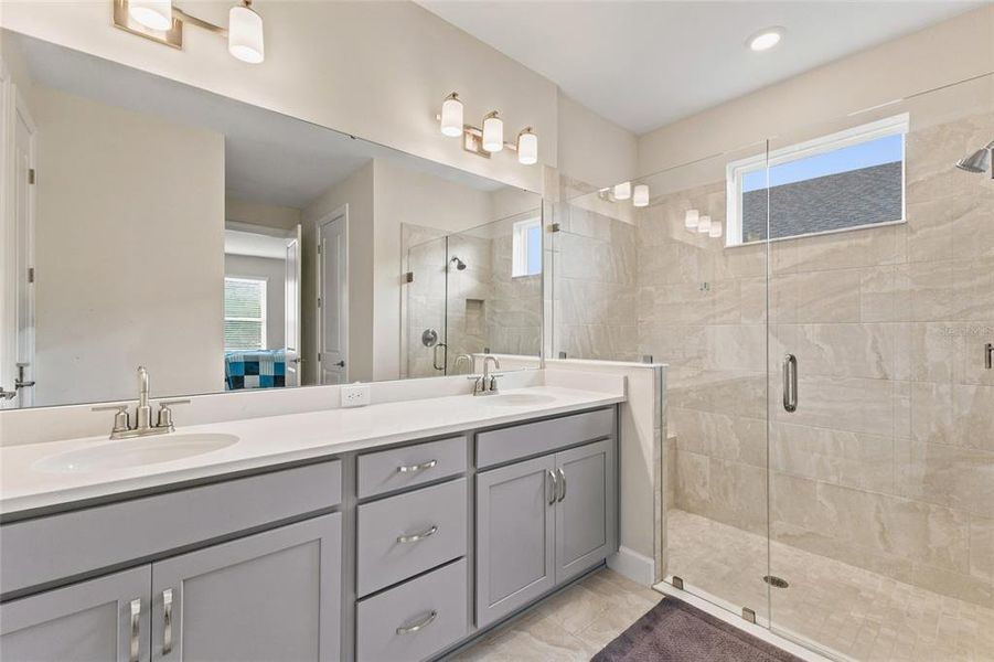 Furnished interior view inside a new home in , Poinciana (Image 14).