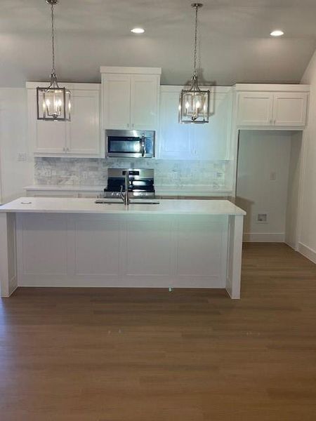 Furnished interior view inside a new home in , Springtown (Image 5).