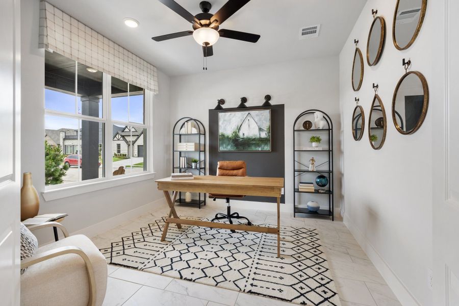 Representative furnished interior of a home built from the The Sequoia M by Davidson Homes LLC in Heartland, Heartland (Image 6).