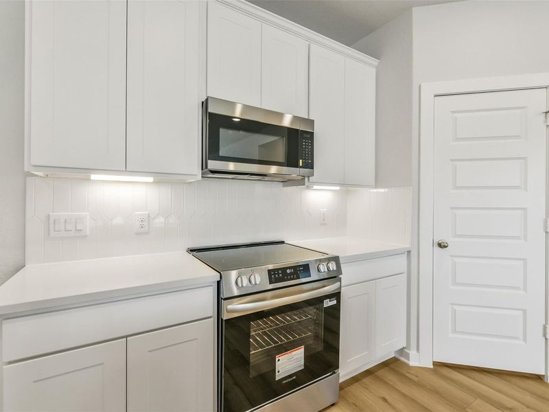 Furnished interior view inside a new home in Liberty Estates, Cleveland (Image 10). Furnished interior view inside a new home in Liberty Estates, Cleveland (Image 10).
