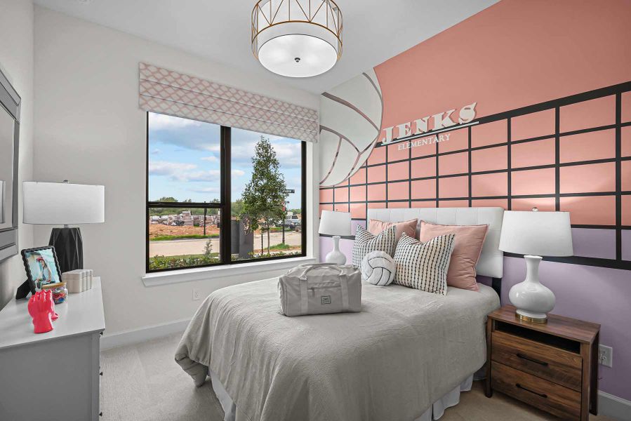 The Conroe - Bedroom