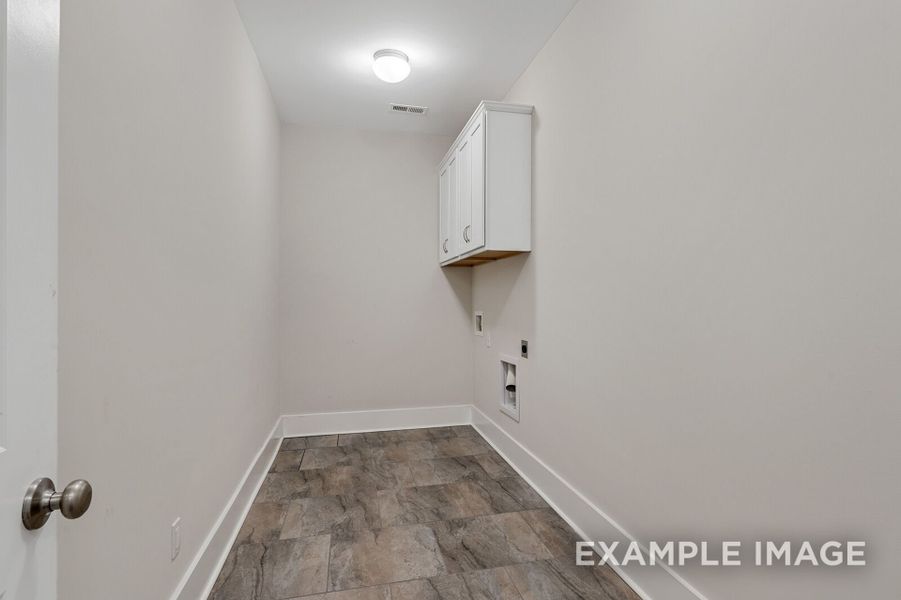 Representative unfurnished interior of a home built from the The Rockford D by Davidson Homes LLC in The Reserve at Potranco Oaks, Castroville (Image 15).