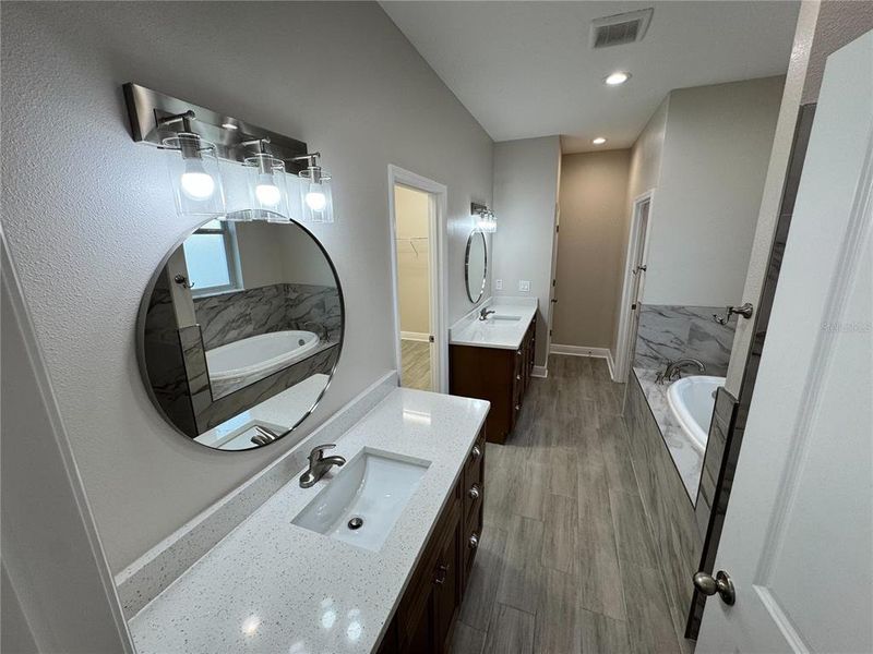 Furnished interior view inside a new home in , Dade City (Image 7).