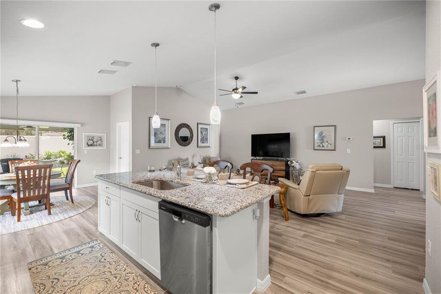 Furnished interior view inside a new home in , Summerfield (Image 7).