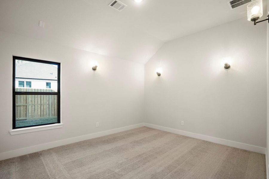 Spacious, unfurnished interior of a new home in The Woodlands Hills, Willis (Image 33).