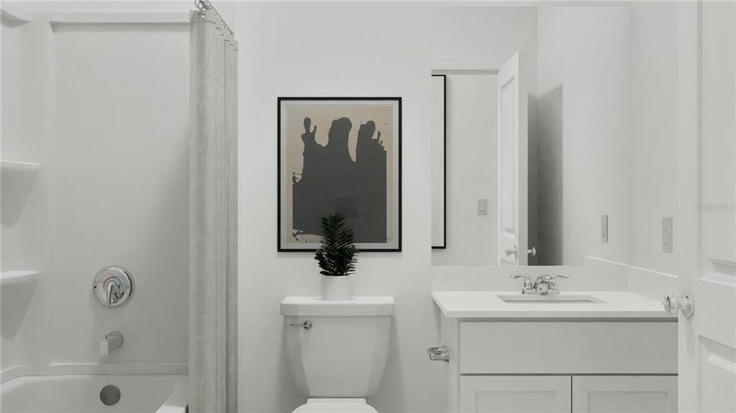 Furnished interior view inside a new home in , Ocala (Image 5).