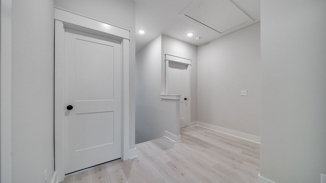 Furnished interior view inside a new home in Richvale Estates, Fairview (Image 35).