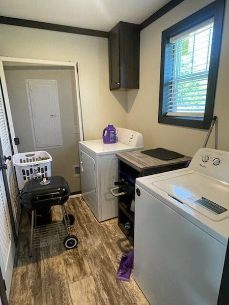 Furnished interior view inside a new home in , Walterboro (Image 7).
