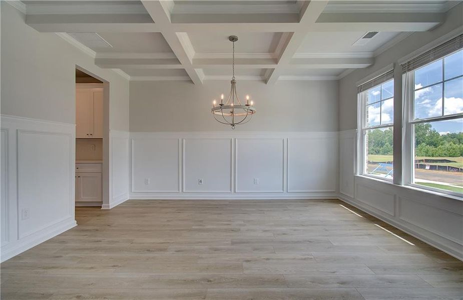 Spacious, unfurnished interior of a new home in Grandview at Millers Mill, Stockbridge (Image 11). Spacious, unfurnished interior of a new home in Grandview at Millers Mill, Stockbridge (Image 11).