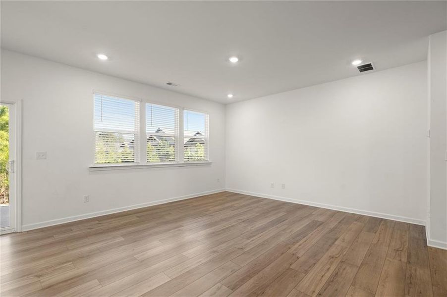 Spacious, unfurnished interior of a new home in Residences at Gateway, Bethlehem (Image 28).