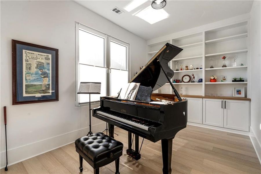 Furnished interior view inside a new home in , Lawrenceville (Image 12).