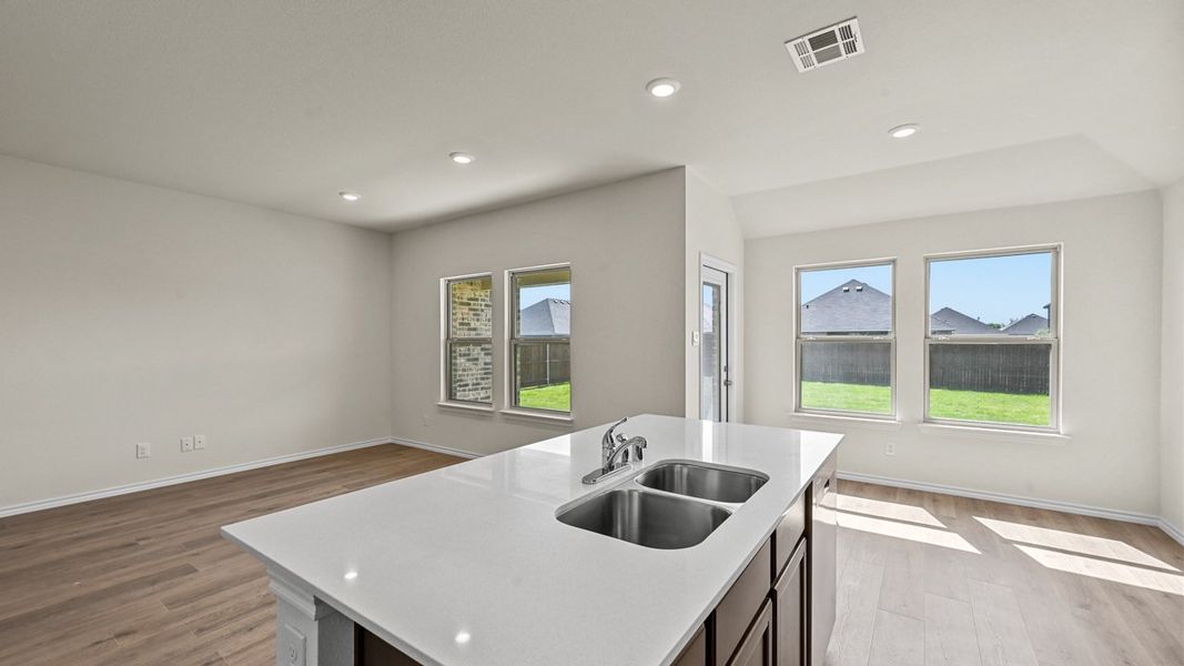 Furnished interior view inside a new home in The Reserve at Timber Creek, Lindale (Image 11).