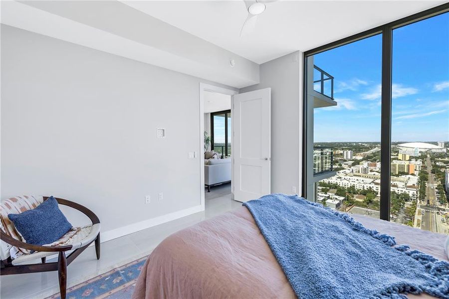 Furnished interior view inside a new home in , St. Petersburg (Image 53).