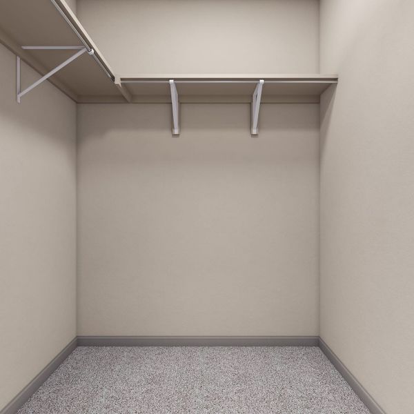 Representative unfurnished interior of a home built from the 4 by Tri Pointe Homes in Sugar Mill Village, Longmont (Image 17).