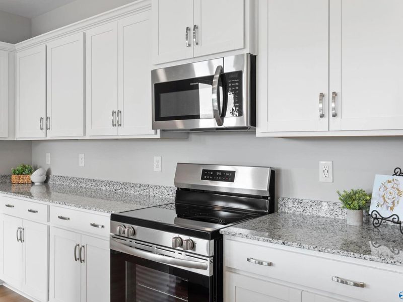 Close-up of interior finishes inside a home in Bailey Park, Fayetteville (Image 13).