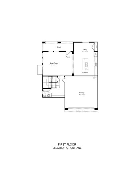 2D floor plan layout of this home in Rancho Mercado, Surprise, AZ (Image 2). 2D floor plan layout of this home in Rancho Mercado, Surprise, AZ (Image 2).