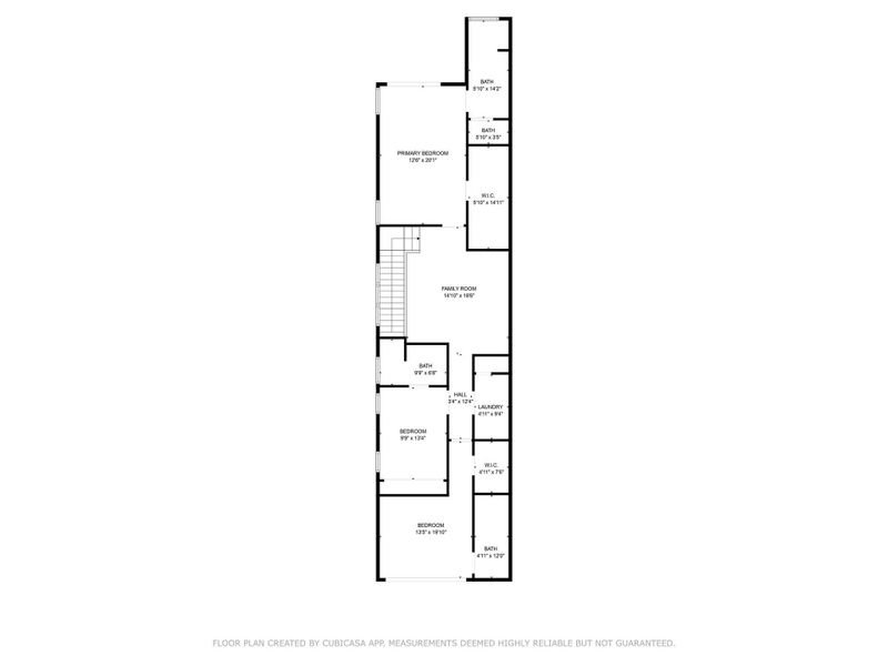2D floor plan layout of this home in , Fort Lauderdale, FL (Image 3). 2D floor plan layout of this home in , Fort Lauderdale, FL (Image 3).