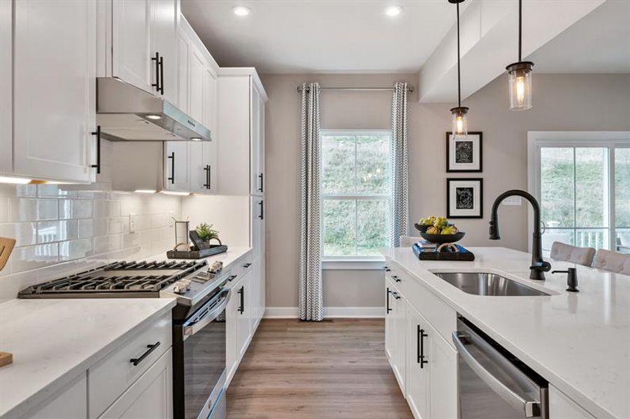 Furnished interior view inside a new home in Berkeley, Spartanburg (Image 6).
