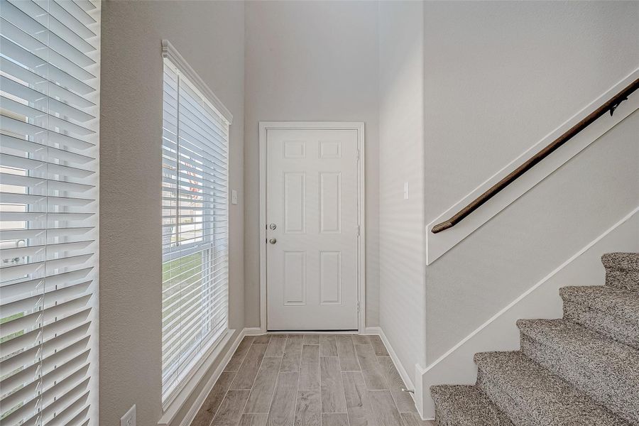 Spacious, unfurnished interior of a new home in Crosby Terrace, Crosby (Image 17). Spacious, unfurnished interior of a new home in Crosby Terrace, Crosby (Image 17).